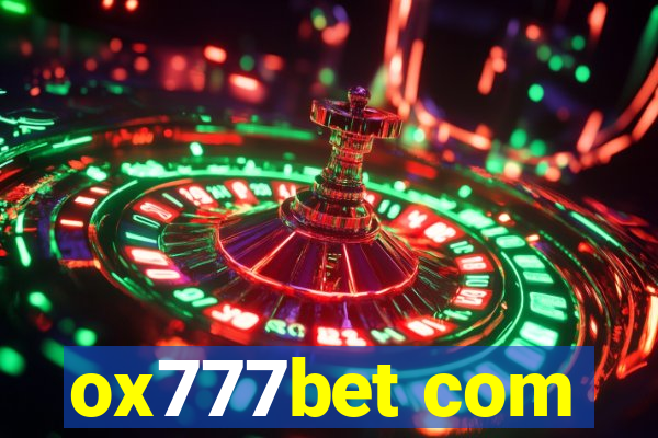 ox777bet com